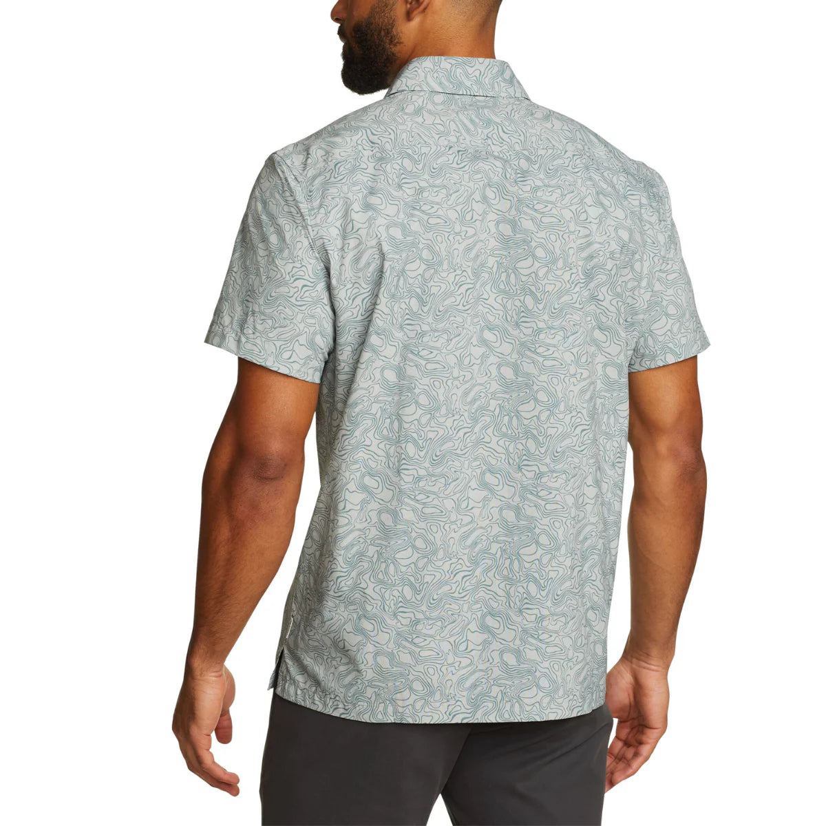 CAMISA HOMBRE/ RAINIER 3.0 PRINT MC / EDDIE BAUER