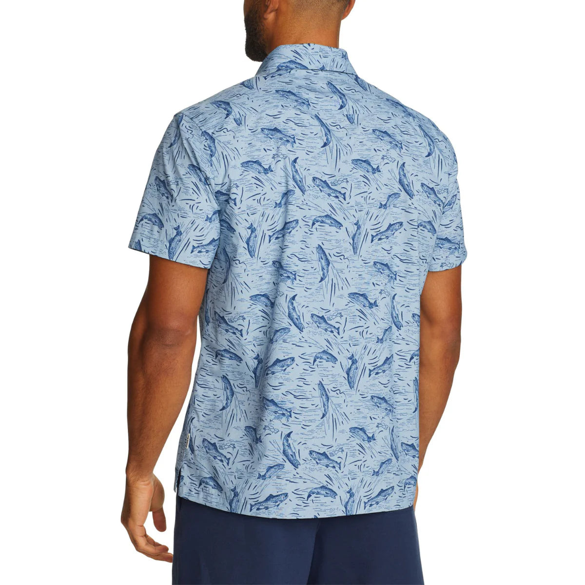 CAMISA HOMBRE/ RAINIER 3.0 PRINT MC / EDDIE BAUER