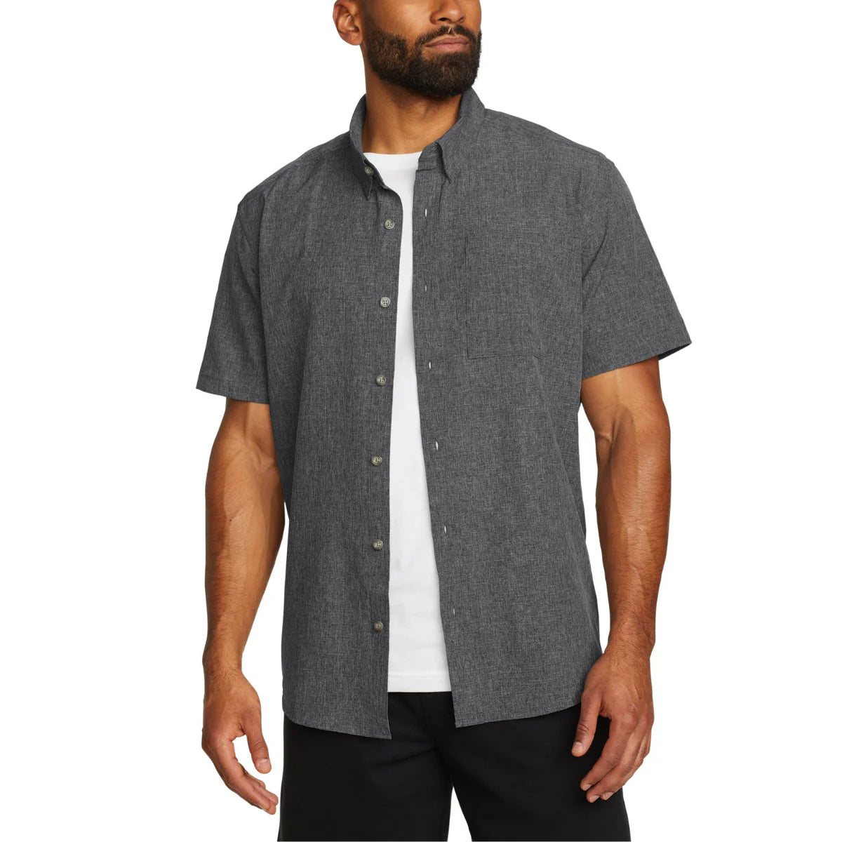 CAMISA HOMBRE/ TREADWAY MC / EDDIE BAUER