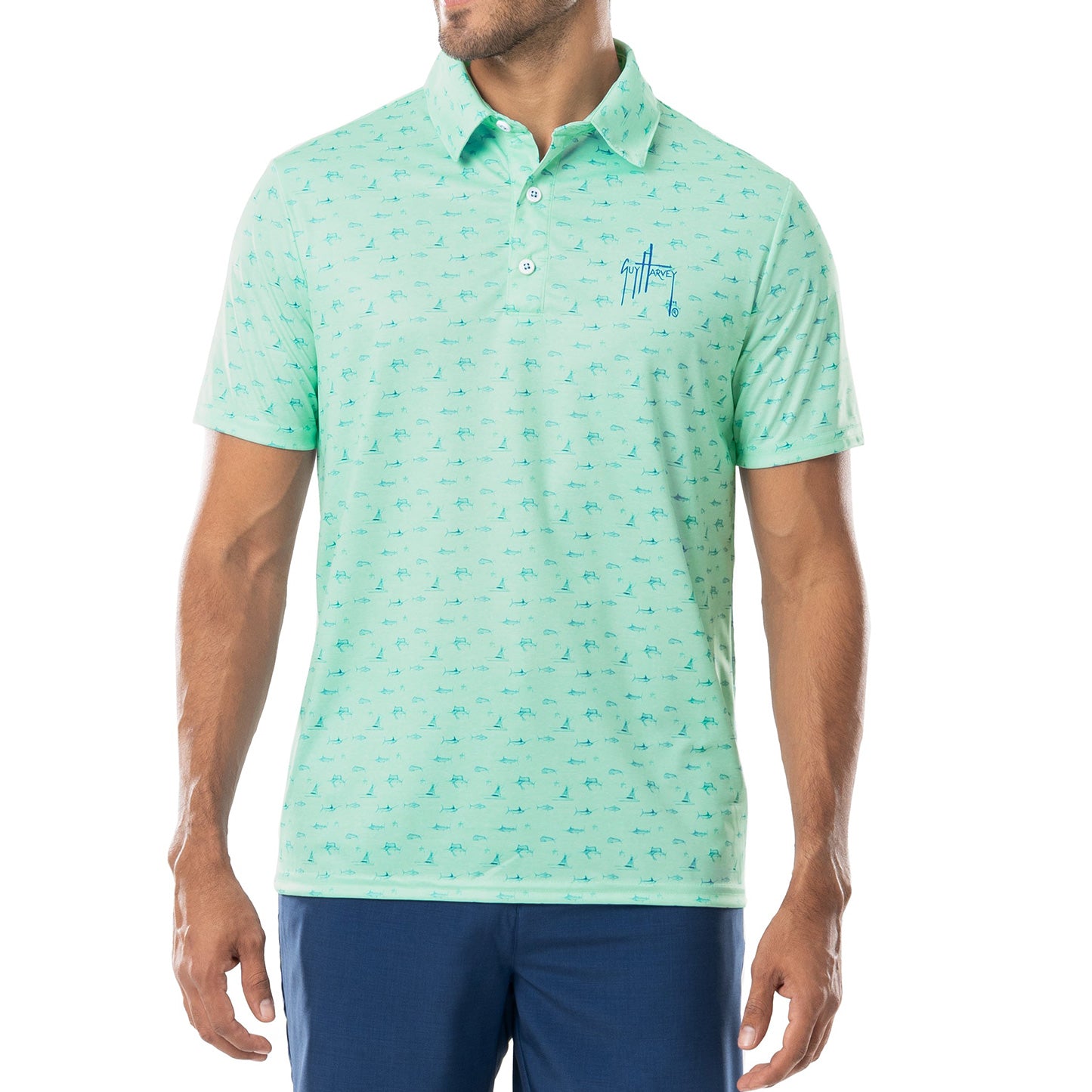 POLO HOMBRE OFFSHORE SHIFFLEY / GUY HARVEY