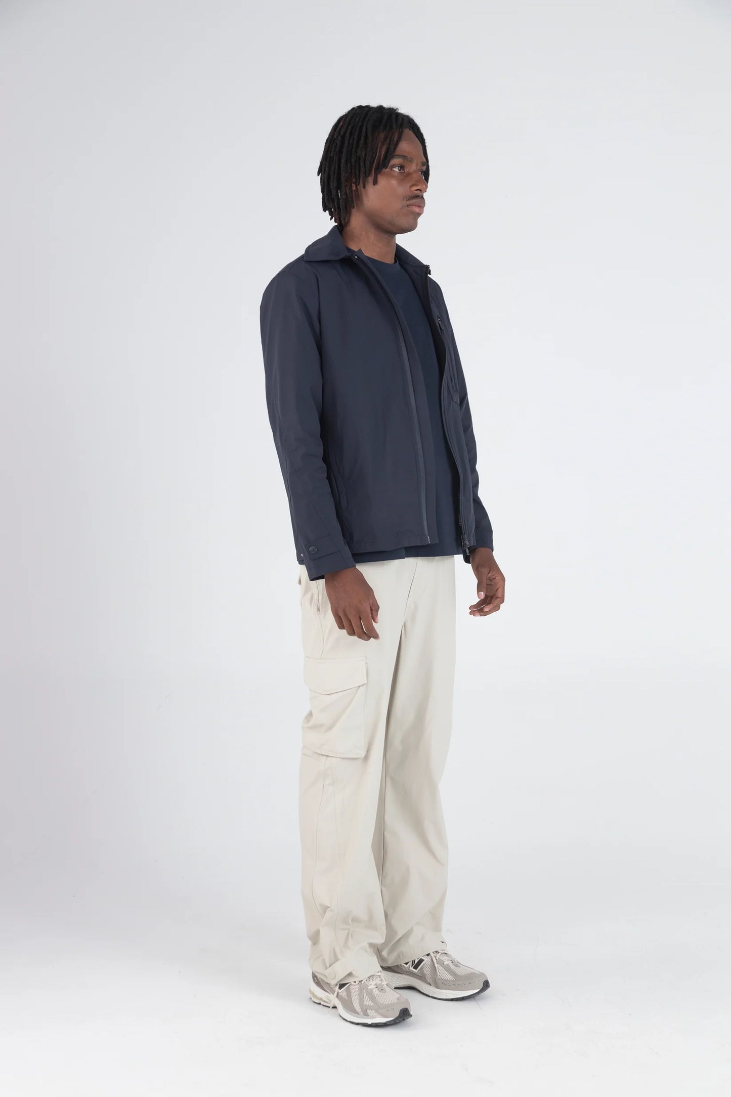 CHAQUETA SEMIFITTED VAPOR / REMANENCE