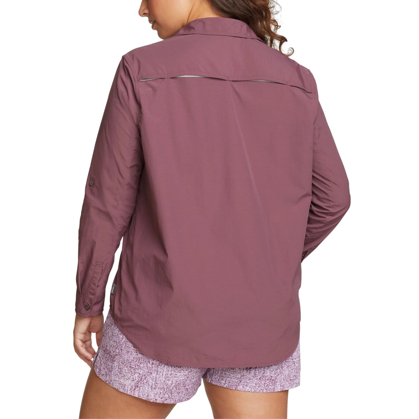 CAMISA MUJER/ MOUNTAIN RIPSTOP ML / EDDIE BAUER