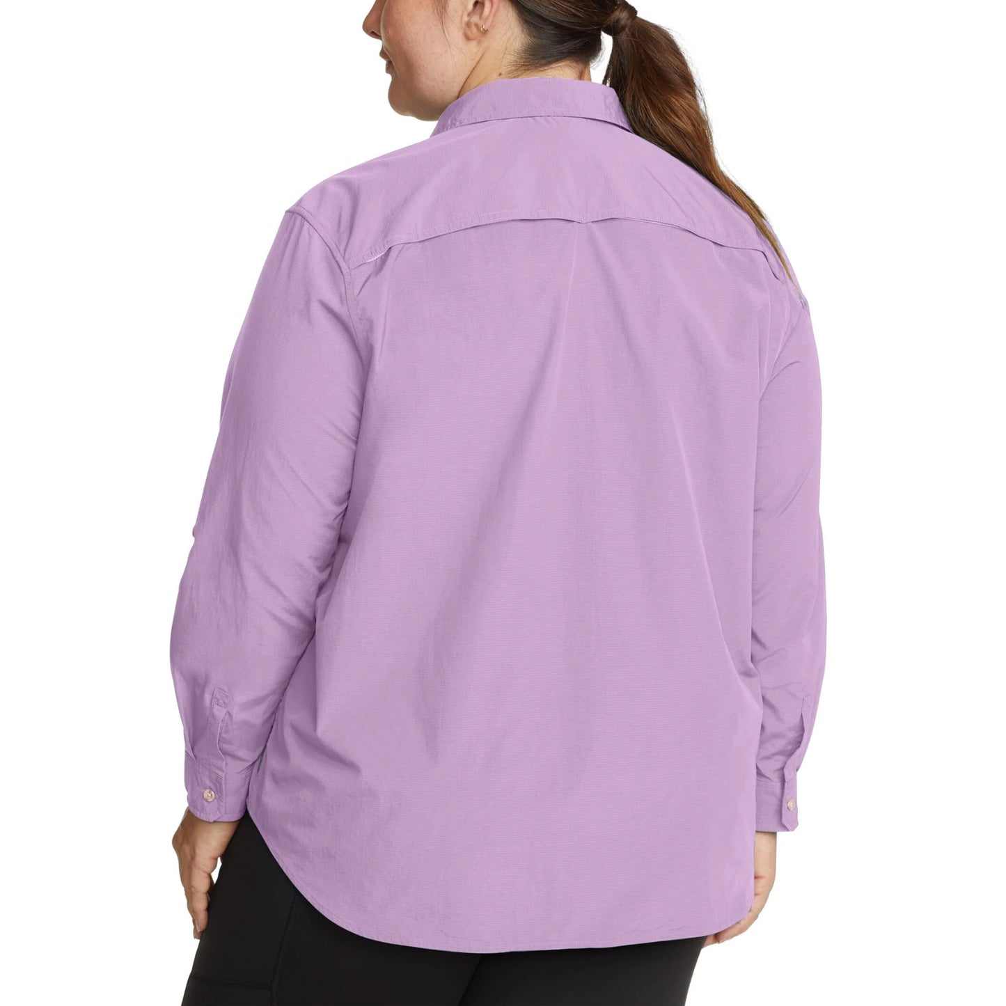 CAMISA MUJER/ MOUNTAIN RIPSTOP ML / EDDIE BAUER