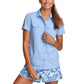 CAMISA MUJER/ MOUNTAIN RIPSTOP MC / EDDIE BAUER
