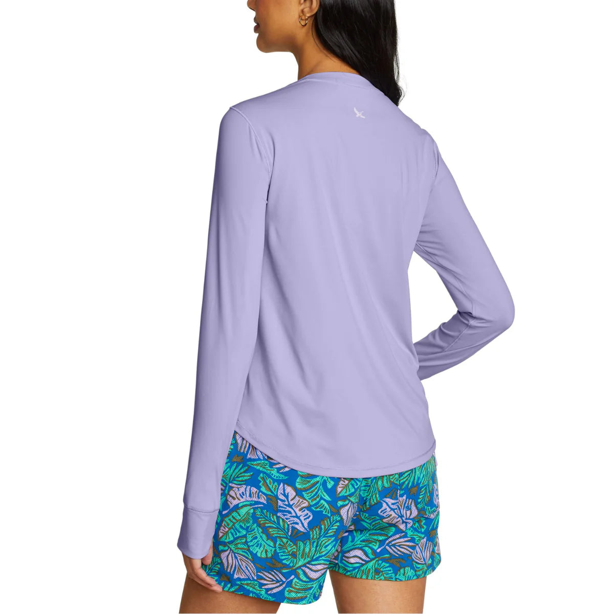 SUETER MUJER/ SOLARFOIL TEE ML / EDDIE BAUER