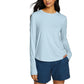 SUETER MUJER/ SOLARFOIL TEE ML / EDDIE BAUER