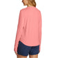 SUETER MUJER/ SOLARFOIL TEE ML / EDDIE BAUER