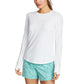 SUETER MUJER/ SOLARFOIL TEE ML / EDDIE BAUER