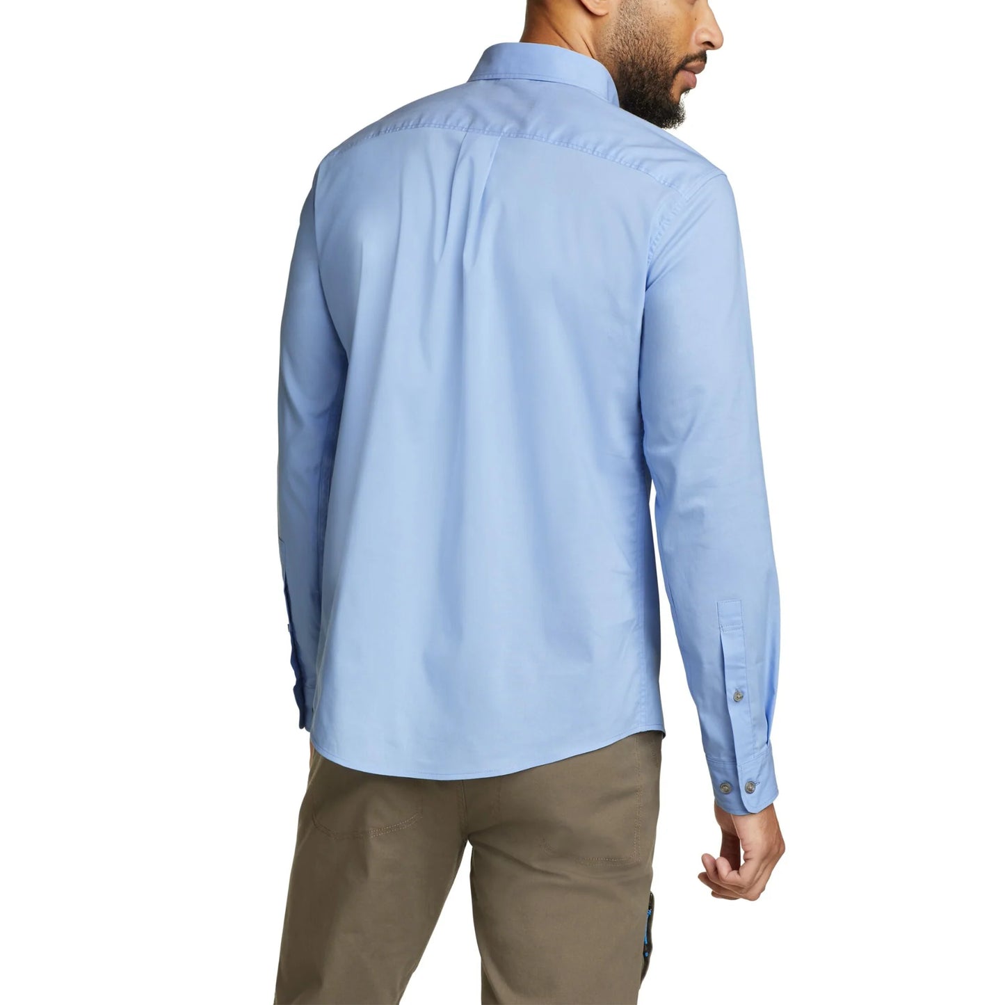CAMISA HOMBRE/ VOYAGUER FLEX ML / EDDIE BAUER