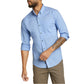 CAMISA HOMBRE/ VOYAGUER FLEX ML / EDDIE BAUER