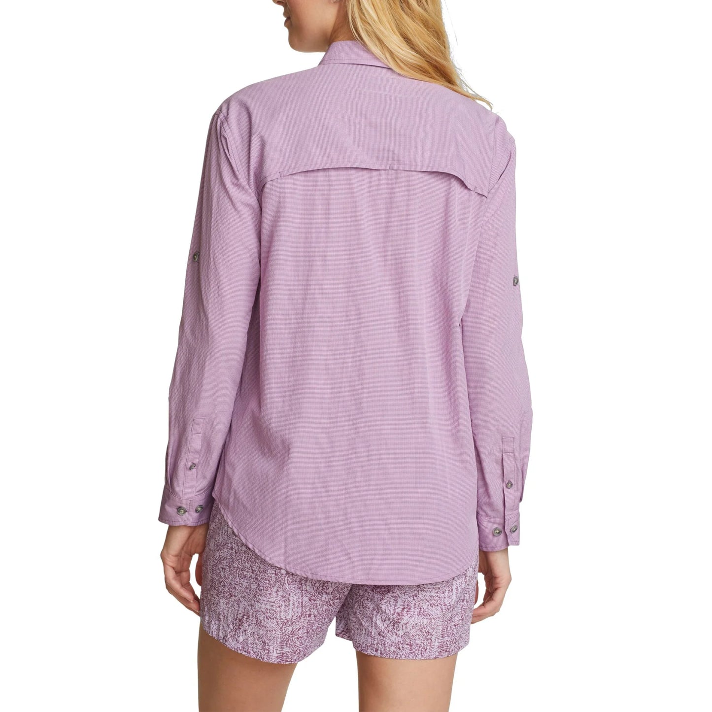 CAMISA MUJER/ GUIDE UPF FIELD ML / EDDIE BAUER