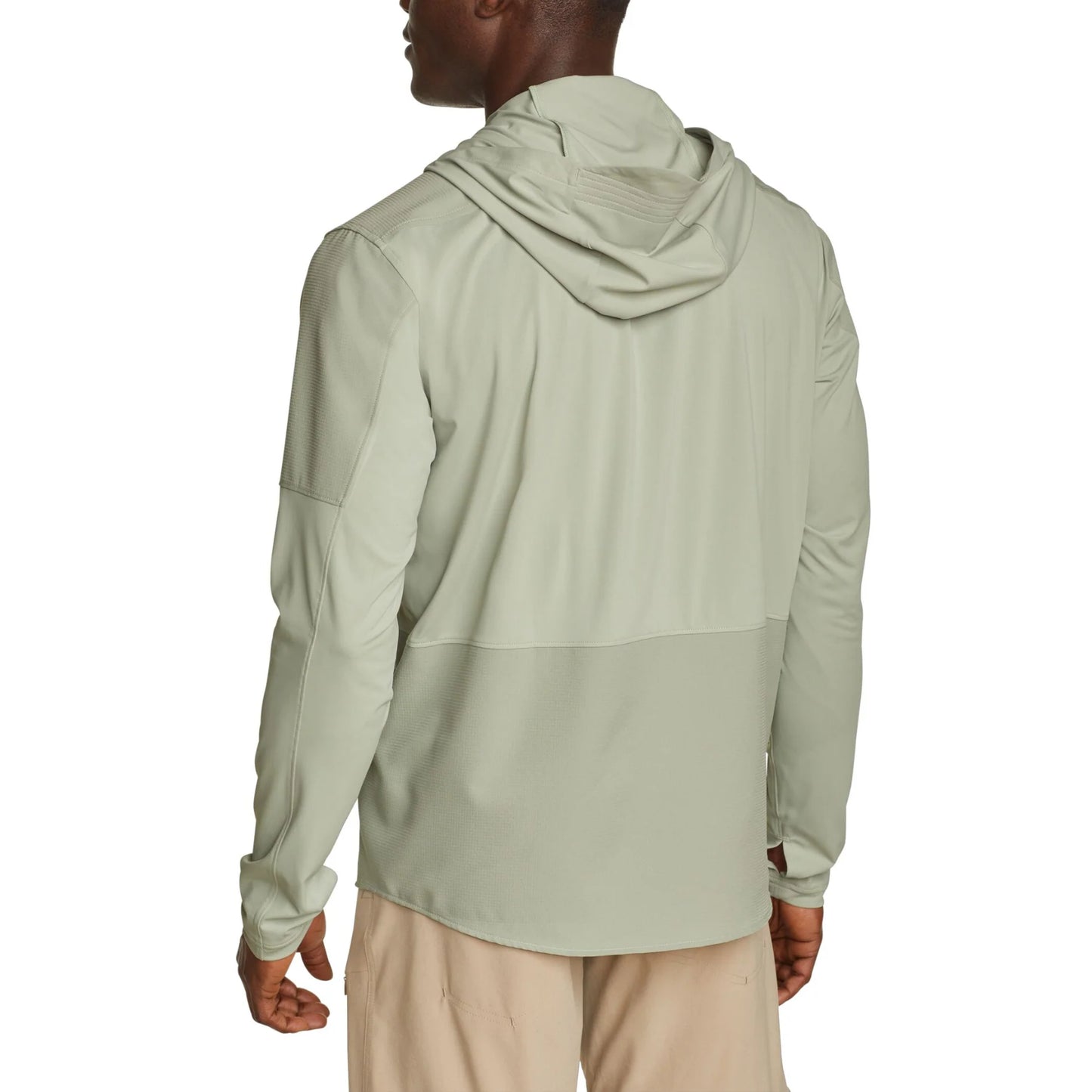 CAMISA HOMBRE/ TWIN FIN HOODIE SHIRT ML / EDDIE BAUER