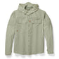 CAMISA HOMBRE/ TWIN FIN HOODIE SHIRT ML / EDDIE BAUER