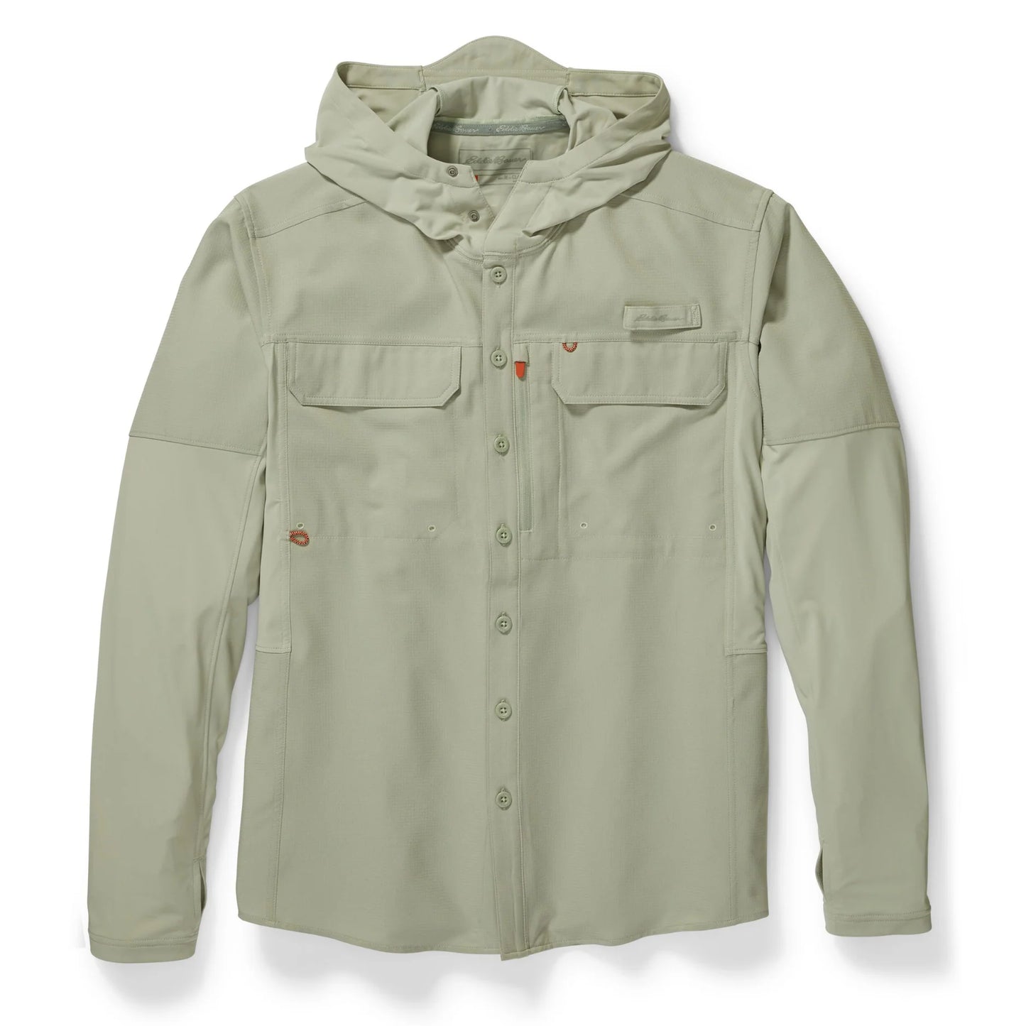 CAMISA HOMBRE/ TWIN FIN HOODIE SHIRT ML / EDDIE BAUER