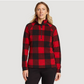 ABRIGO MUJER/ FAST FLEECE RAGLAN 1/4 ZIP