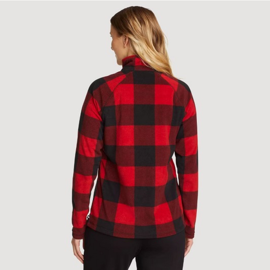 ABRIGO MUJER/ FAST FLEECE RAGLAN 1/4 ZIP