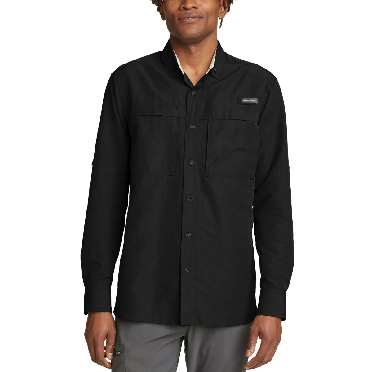 CAMISA HOMBRE/ RIPSTOP GUIDE ML / EDDIE BAUER