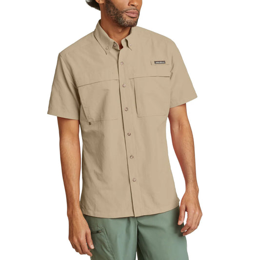 CAMISA HOMBRE/ RIPSTOP GUIDE MC / EDDIE BAUER