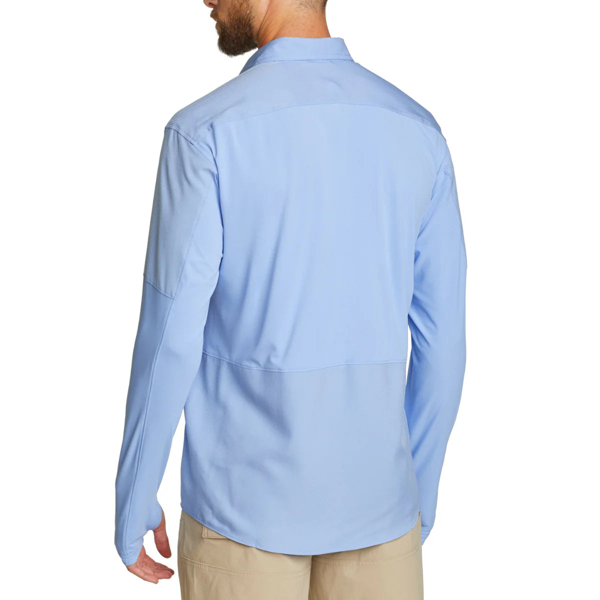 CAMISA HOMBRE/ SUNUP HYBRID SHIRT ML / EDDIE BAUER