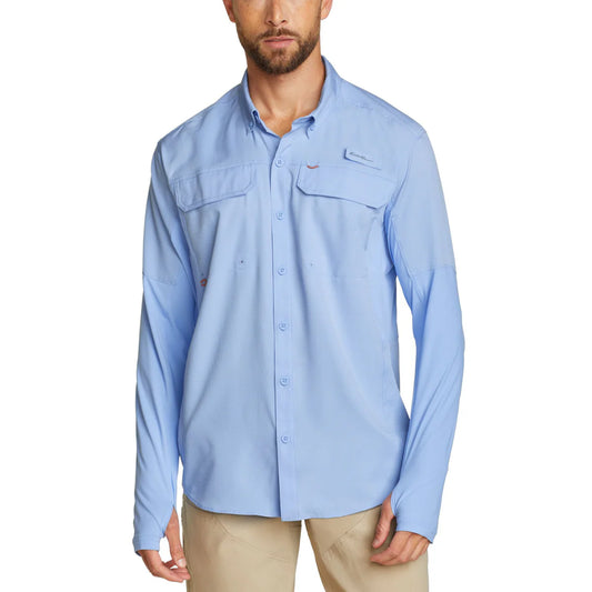 CAMISA HOMBRE/ SUNUP HYBRID SHIRT ML / EDDIE BAUER