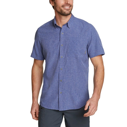 CAMISA HOMBRE/ TREADWAY MC / EDDIE BAUER