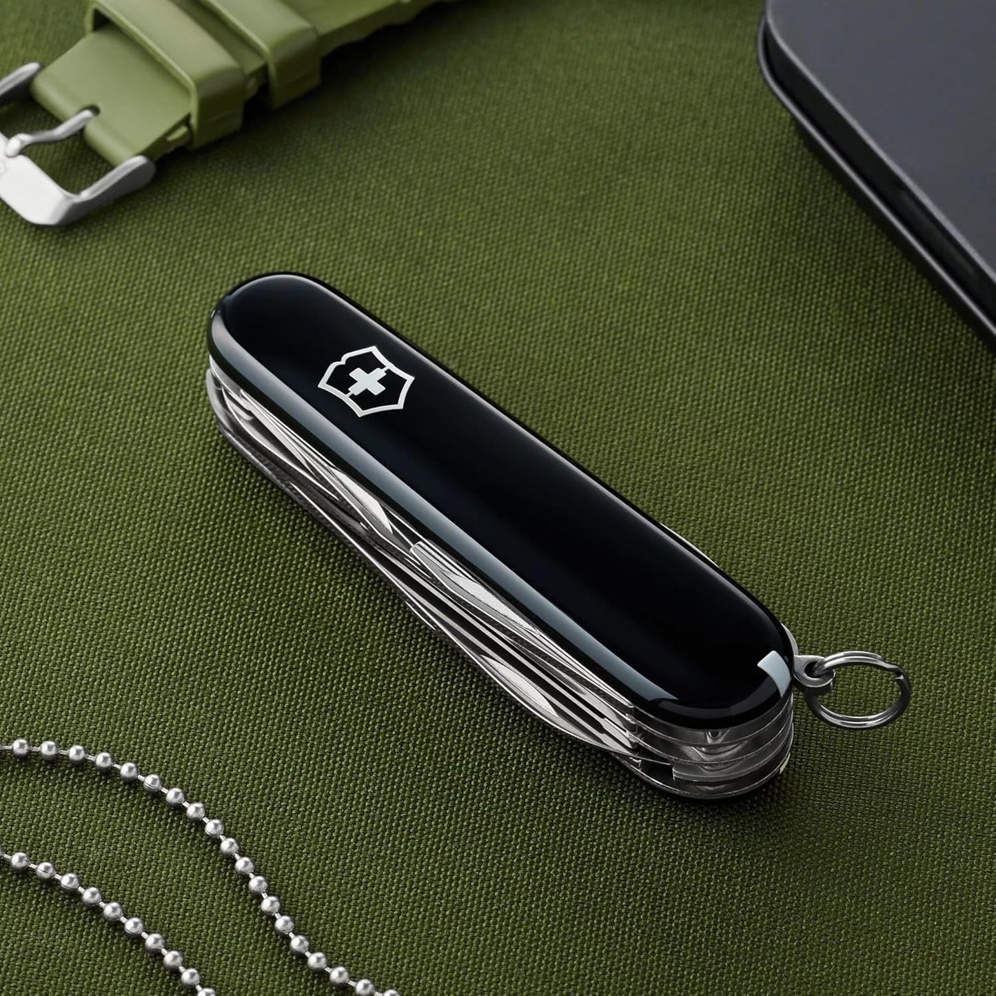 MULTIHERRAMIENTA/HUNTSMAN, NEGRA / VICTORINOX