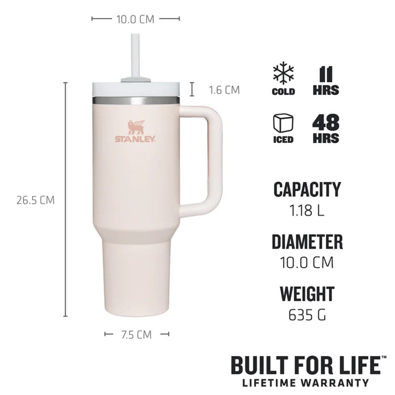 Termo Stanley Flowst Tumbler Rose Quartz  Outdoor Adventure Colombia –  Outdoors Adventure Colombia