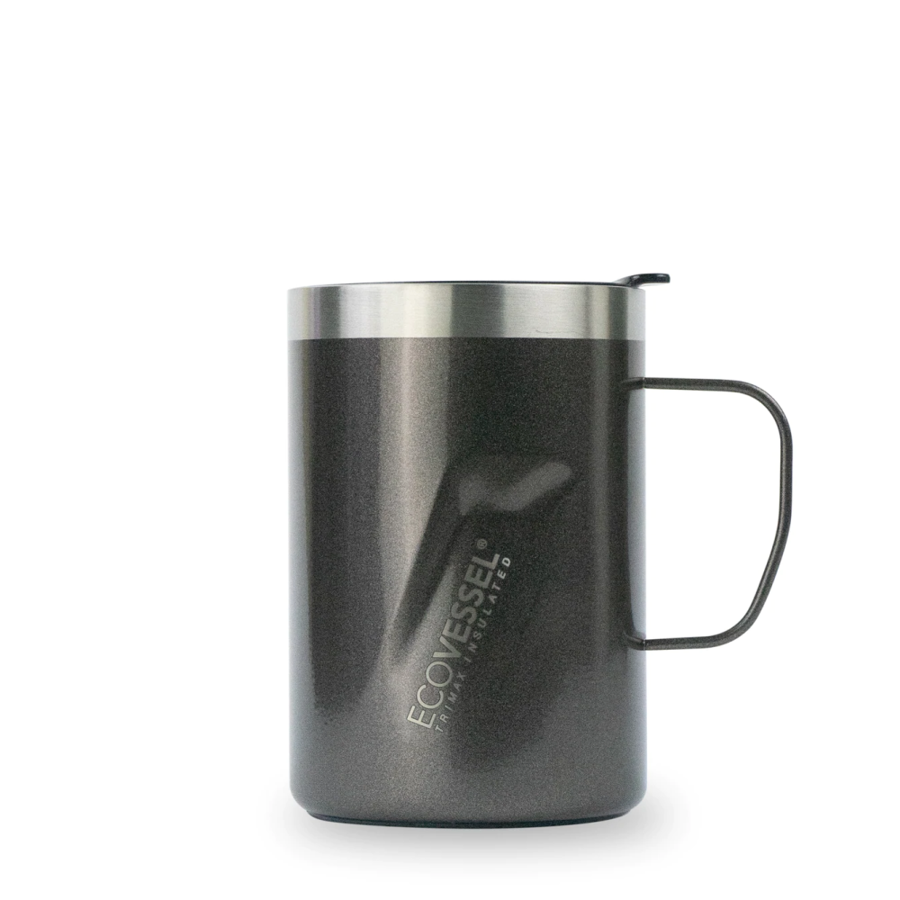 VASO TERMICO TRANSIT 12 OZ GREY SMOKE / ECOVESSEL