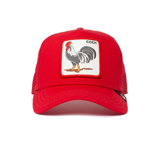 Gorra Goorin Bros The Cock Roja | Outdoor Adventure Colombia