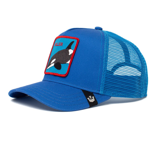 Gorra Goorin Bros The Killer Whale Azul | Outdoor Adventure Colombia