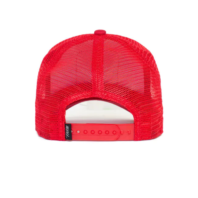 Gorra Goorin Bros The Cock Roja | Outdoor Adventure Colombia