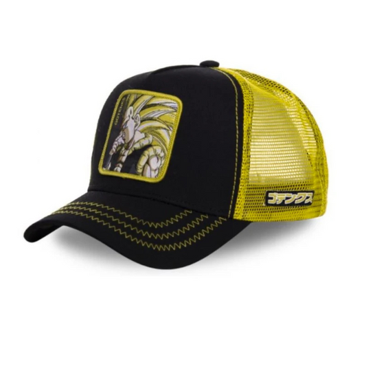 GORRA MALLA CAPSLAB DRAGON BALL Z GOTENKS / CAPSLAB