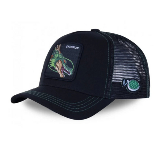 GORRA MALLA CAPSLAB DRAGON BALL Z 3 SHENRON SHENLONG / CAPSLAB