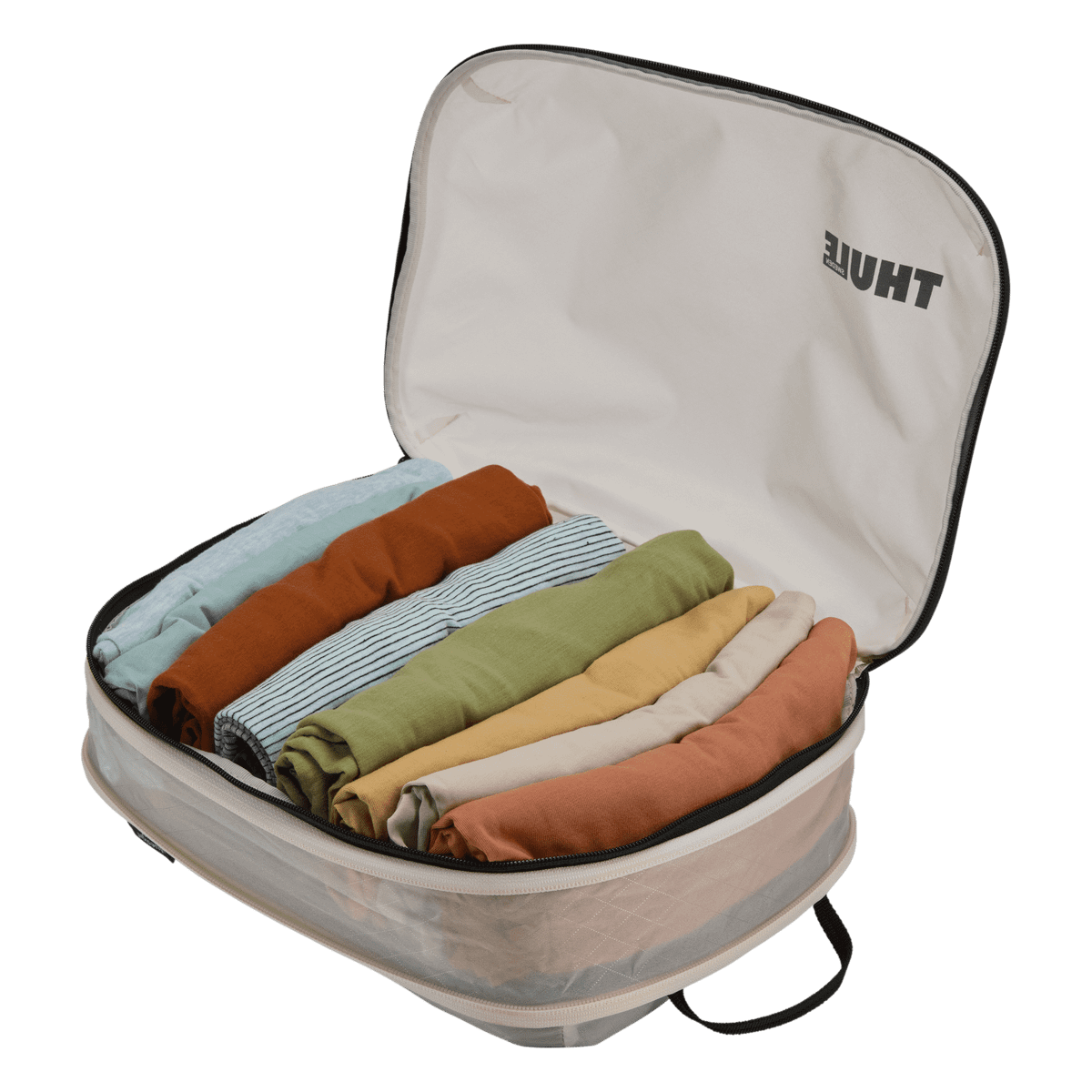 BOLSO THULE/ COMPRESSION CUBE SET WHITE