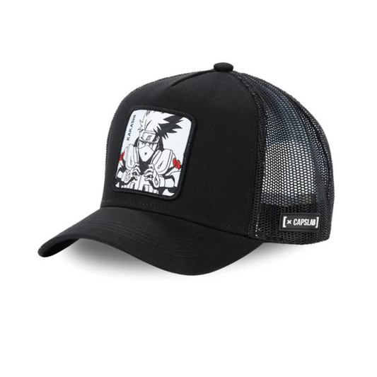 GORRA MALLA CAPSLAB NARUTO SHIPPUDEN KAKASHI HATAKE / CAPSLAB