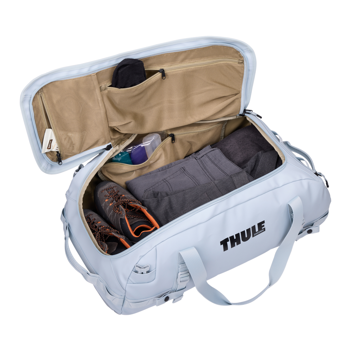 BOLSO THULE/ CHASM 70L DUFFEL SOFT BLUE