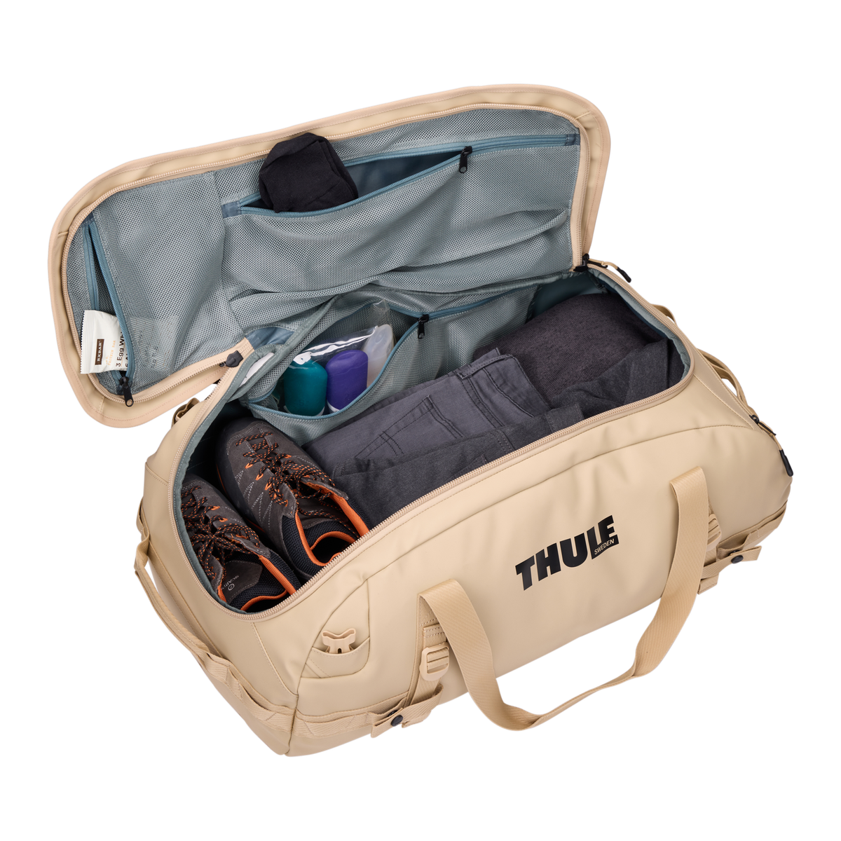 BOLSO THULE/ CHASM 70L DUFFEL GENTLE BEI