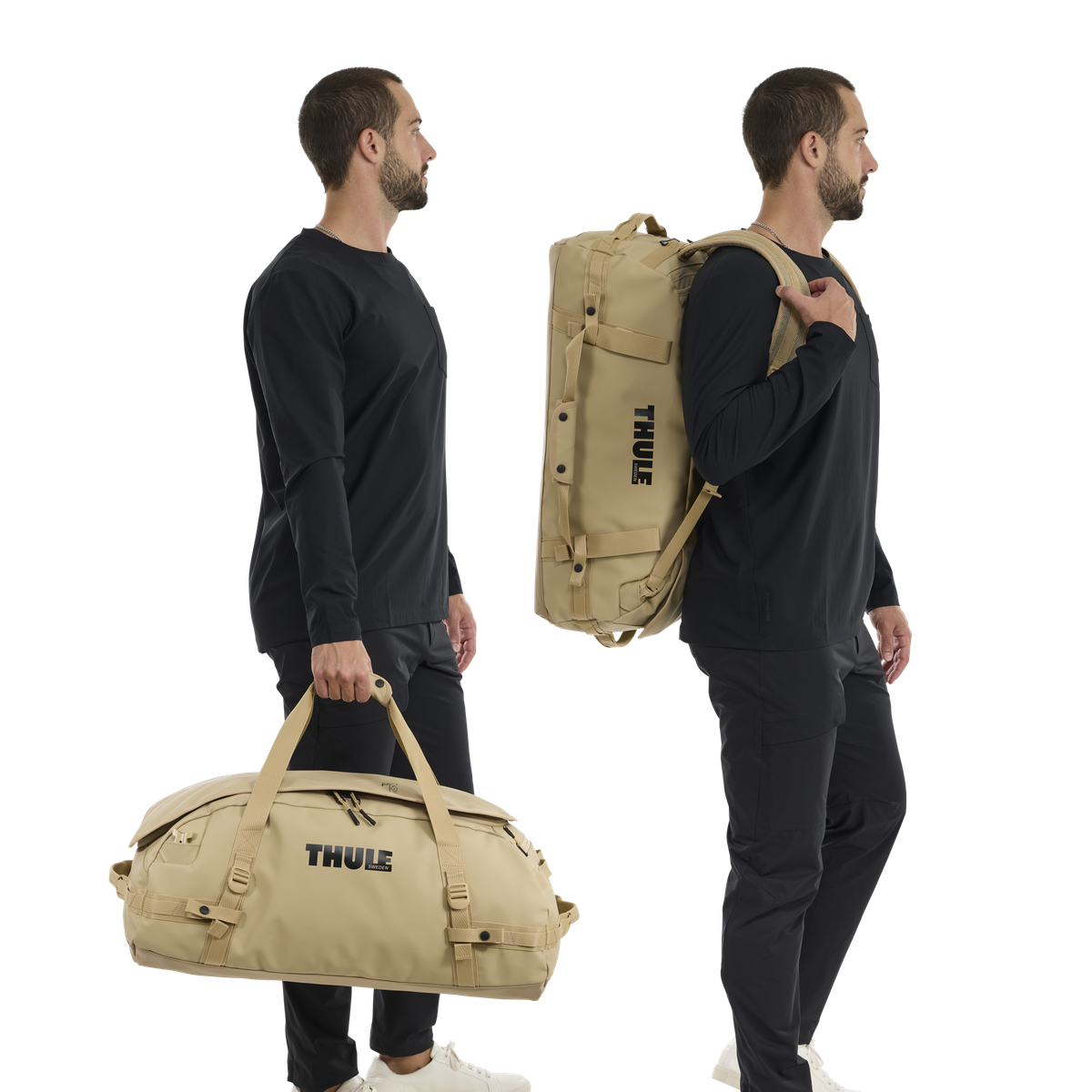 BOLSO THULE/ CHASM 70L DUFFEL GENTLE BEI