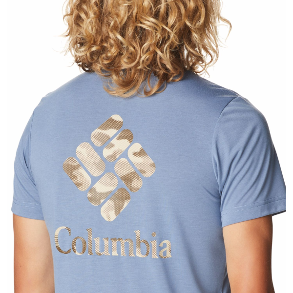 Camiseta Columbia Maxitrail Hombre | Outdoor Adventure Colombia