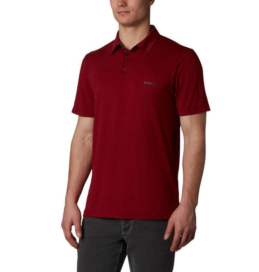 Camisa Polo Columbia Tech Trail™ Hombre | Outdoor Adventure Colombia