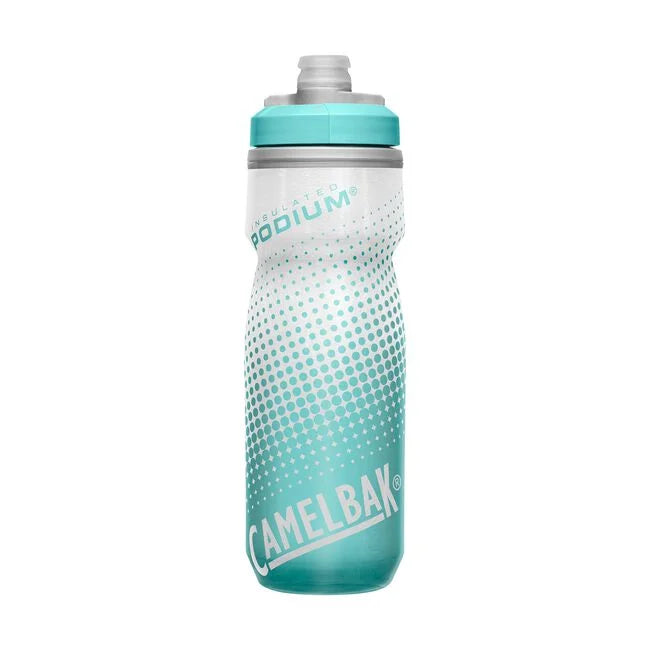 BOTELLA/ PODIUM CHILL 21OZ, TEAL DOT / CAMELBAK