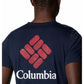 Camiseta Columbia Maxitrail Hombre Azul | Outdoor Adventure Colombia