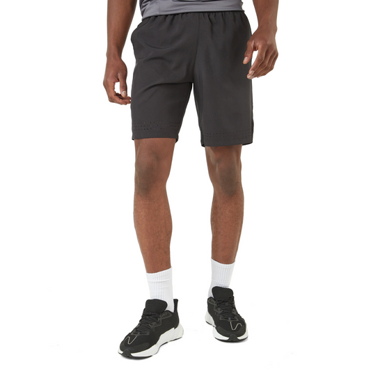 Pantaloneta Deportiva Negra Hombre | Outdoor Adventure Colombia