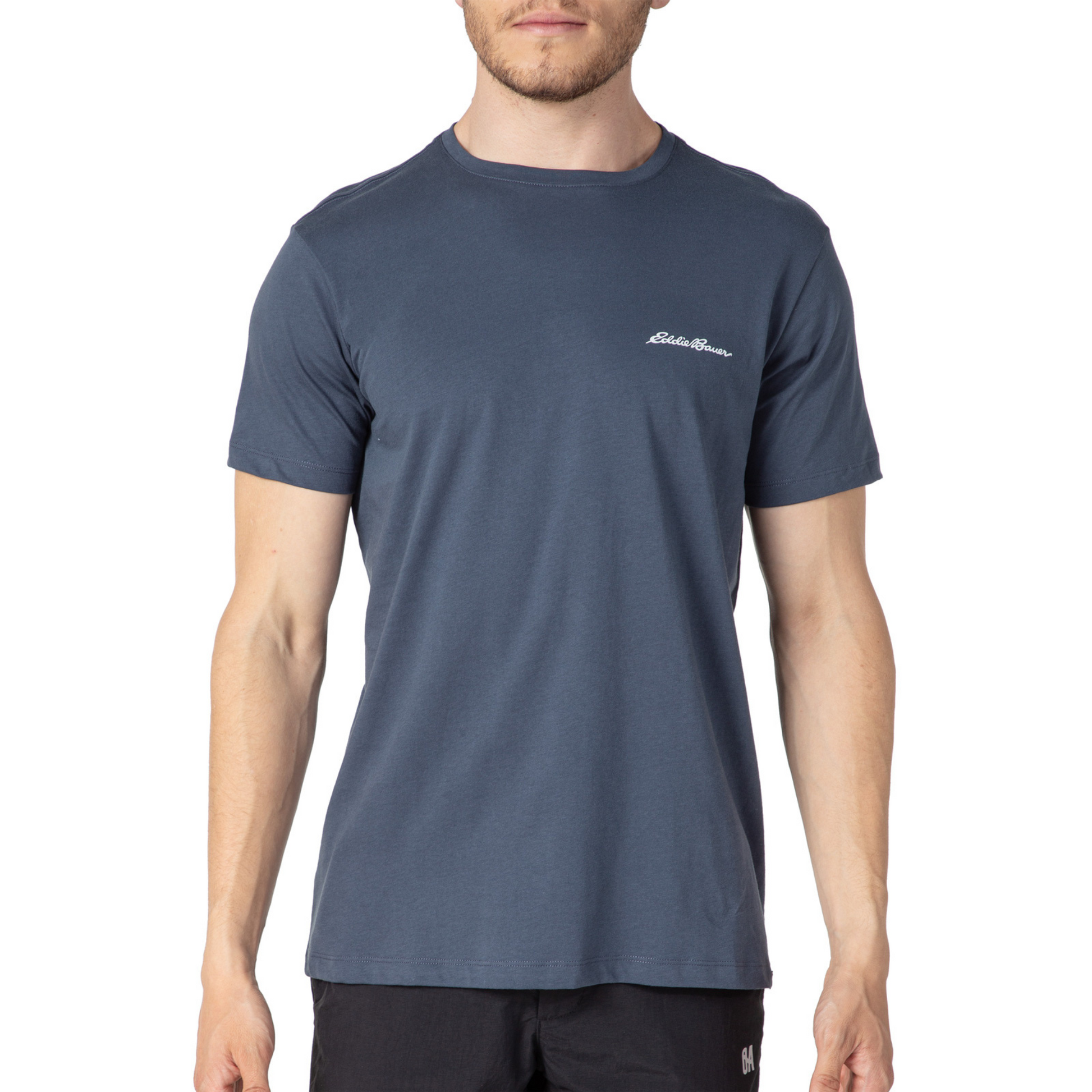 Camiseta Creek Eddie Bauer Hombre Azul | Outdoor Adventure Colombia