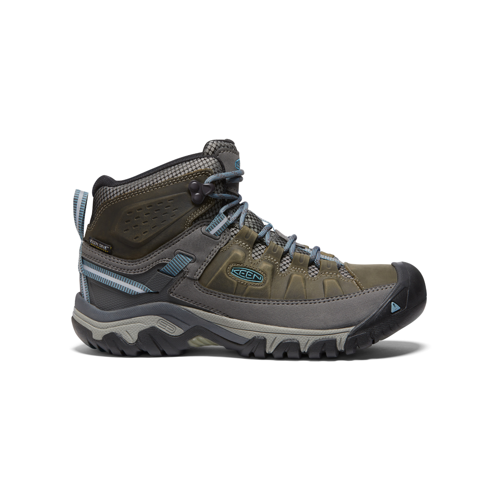 Botas Keen Targhee Iii Impermeables Mid Mujer Marrom Boots Botas