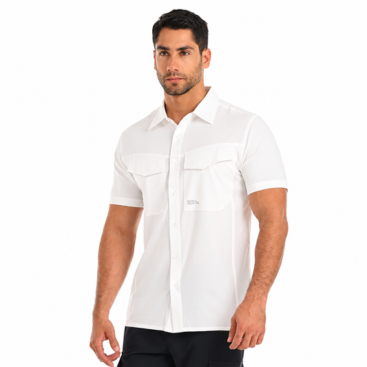 CAMISA HOMBRE/ ADVENTURE QUEST MC / EDDIE BAUER