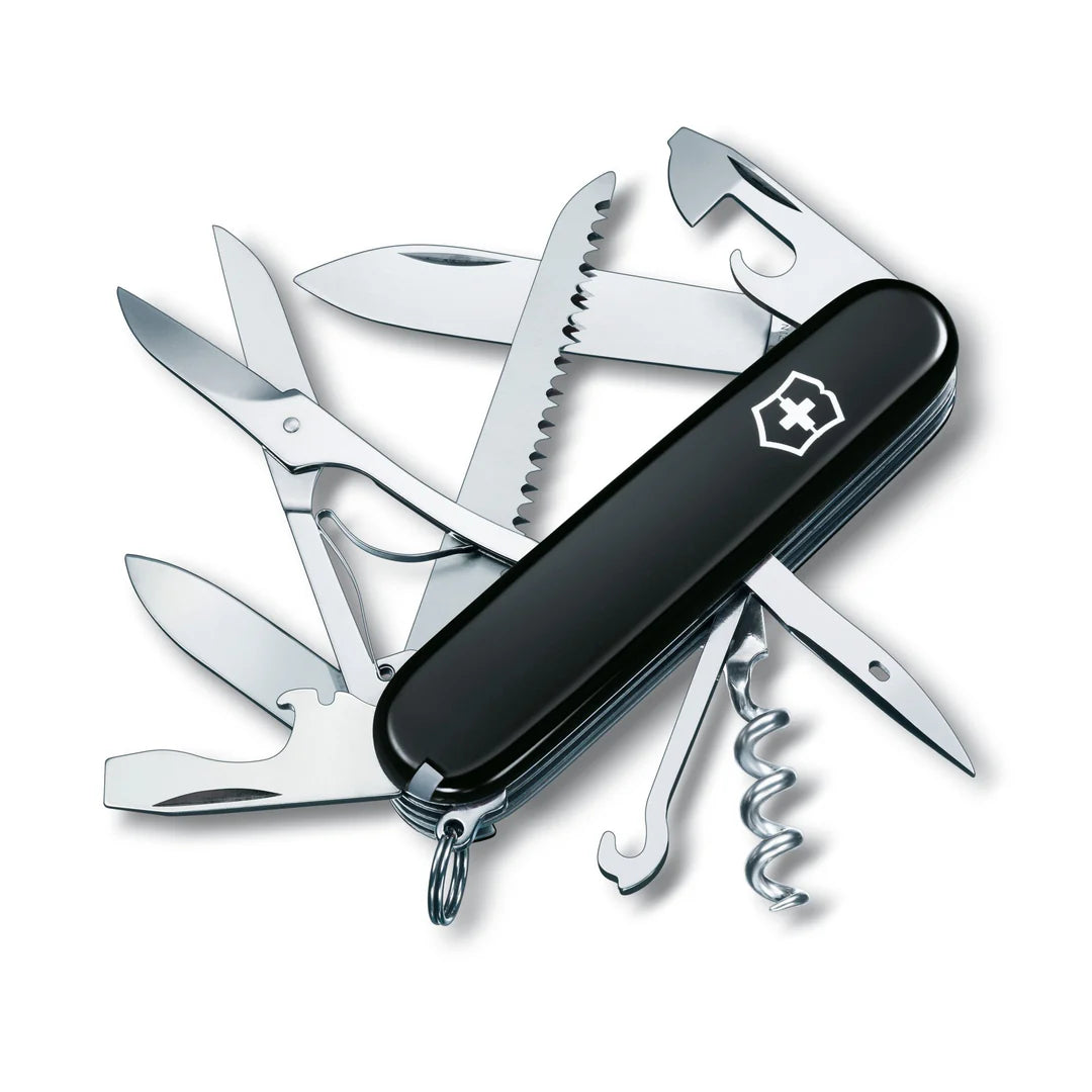 MULTIHERRAMIENTA/HUNTSMAN, NEGRA / VICTORINOX