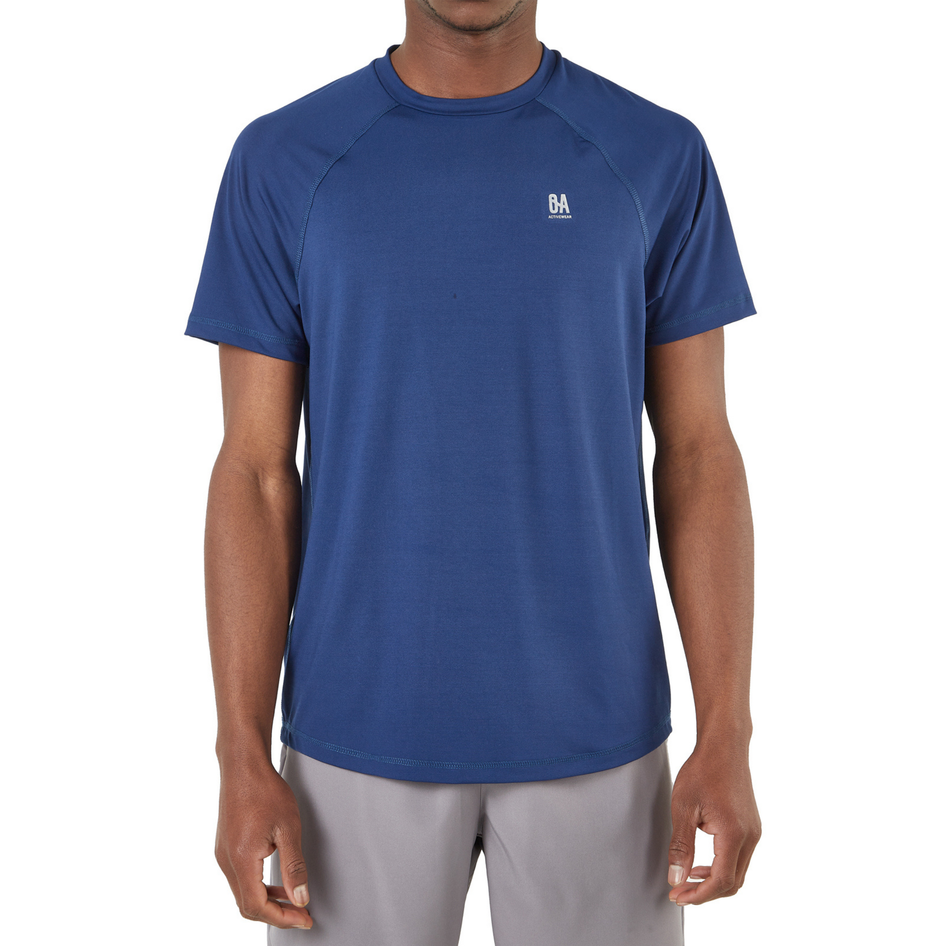 Camiseta Running - Deportiva OA Hombre Azul | Outdoor Adventure Colombia
