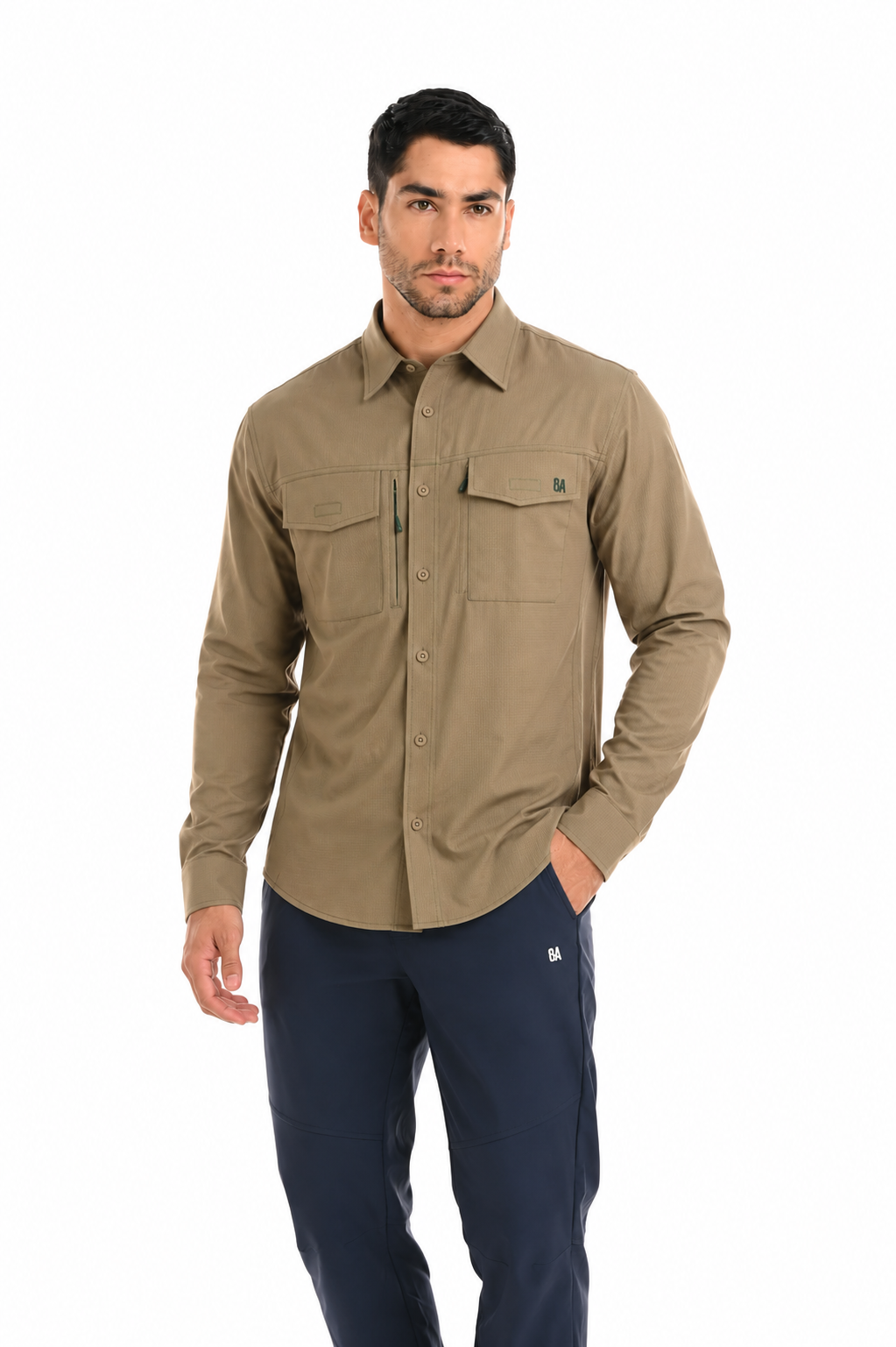 CAMISA DE HOMBRE / RORAIMA L/S / OUTDOOR ADVENTURE