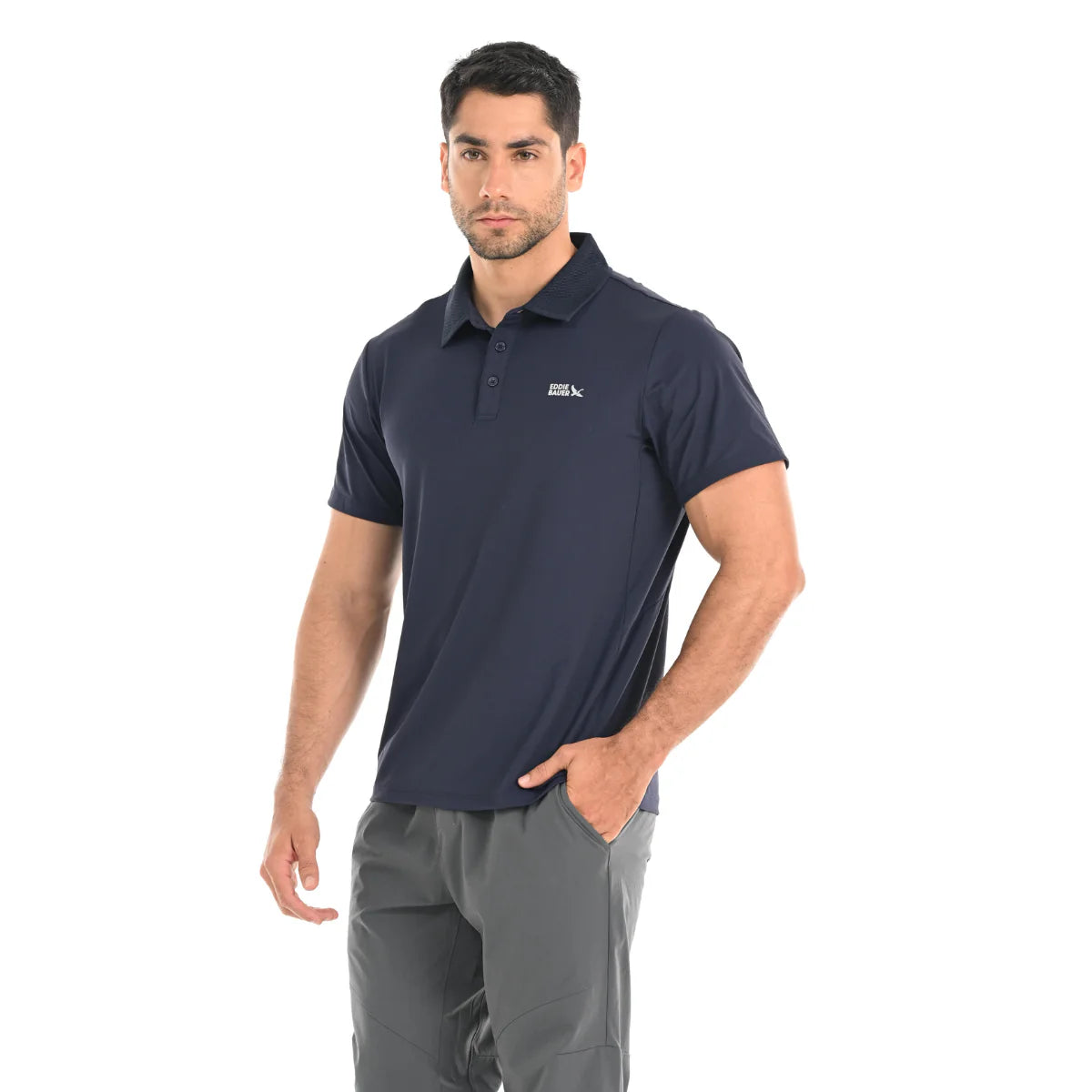 POLO HOMBRE/ ATLAS RIDGE POLO / EDDIE BAUER